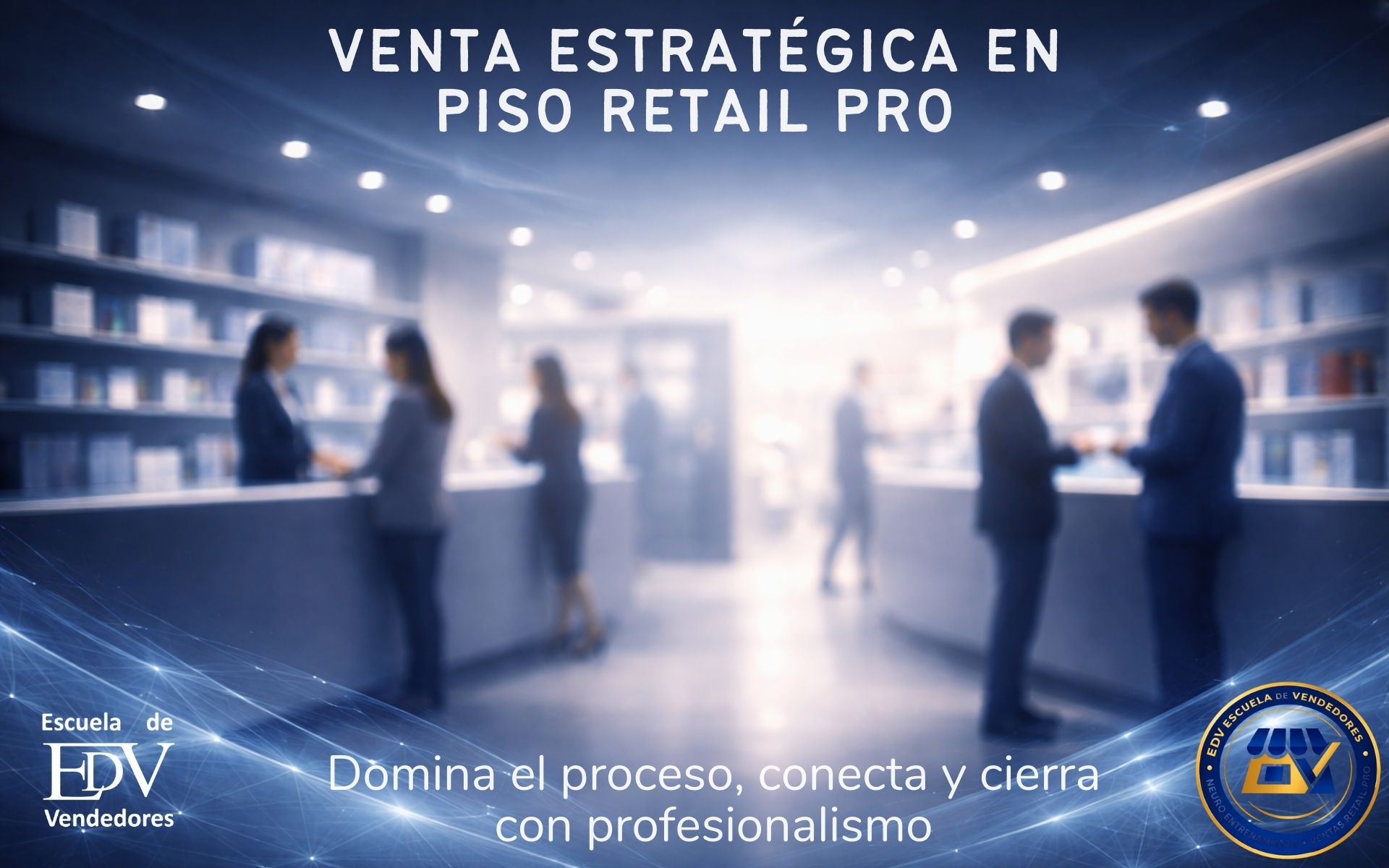 CB 3 – Venta Estratégica en Piso Retail PRO